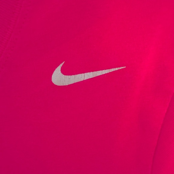 Nike dry fit cotton blend tee hot pink - Picture 4 of 5